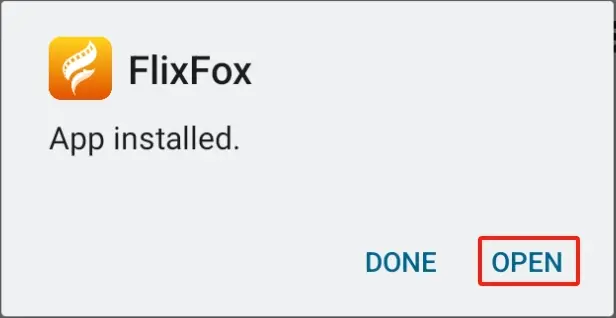 Launch and Experience FlixFox